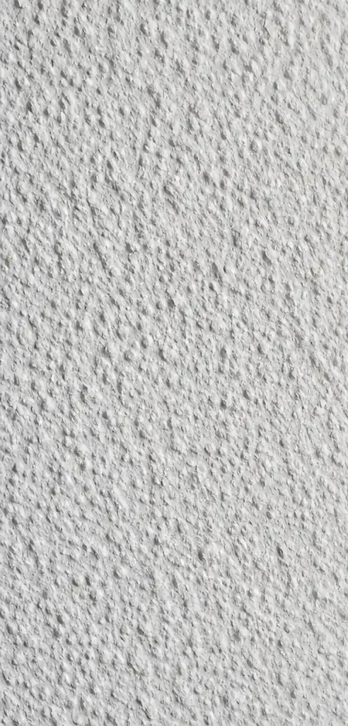 Pared con gotelé antes de alisar